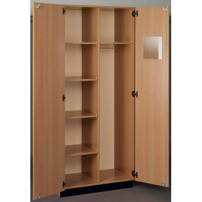 Science 7 Compartment Manufactured Wood Cubby