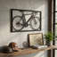 Art mural en métal bicyclette-1878918302-1878918298