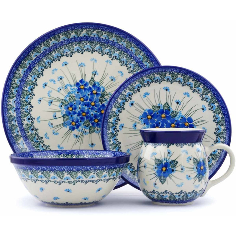 Handmade Stoneware Dinnerware Set