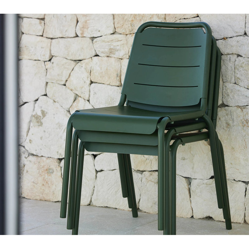 Copenhagen Side Chair, Dark Green