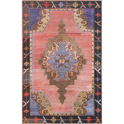 Mauri Chenille Oriental Indoor Rug