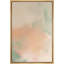 «Neon Yellow Pink Green Watercolors», reproduction sur toile-94585492-94585493
