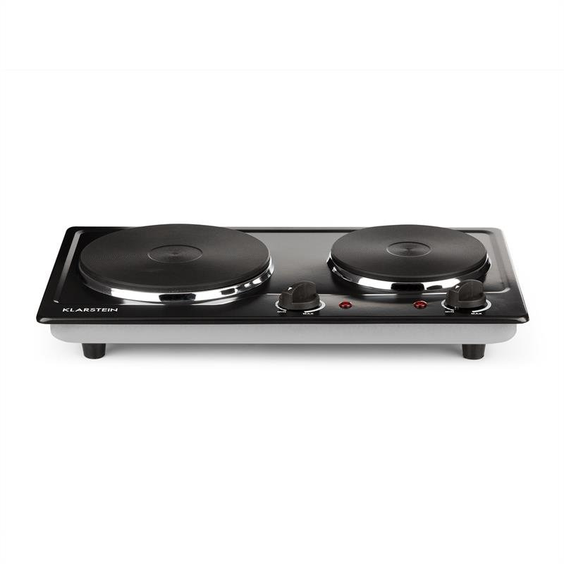 Klarstein Electric Hot Plate, Black
