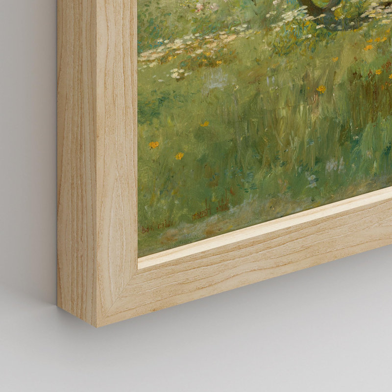 «Vintage Orchard And Countryside Scenes», impression sur papier 4 pièces, Naturel, H 10 po x l 8 po