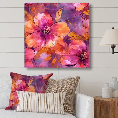 Rubianas " Petals Of Hibiscus "