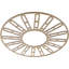 Médaillon de plafond en bois Hale-63412164-63412162