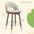 Versatile Rotatable Bar Chair With Stylish Design For Various Settings-572445135