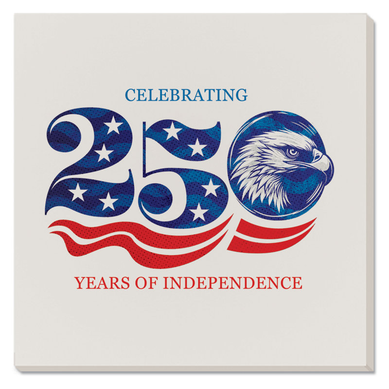 Carré 8 "Celebrate 250