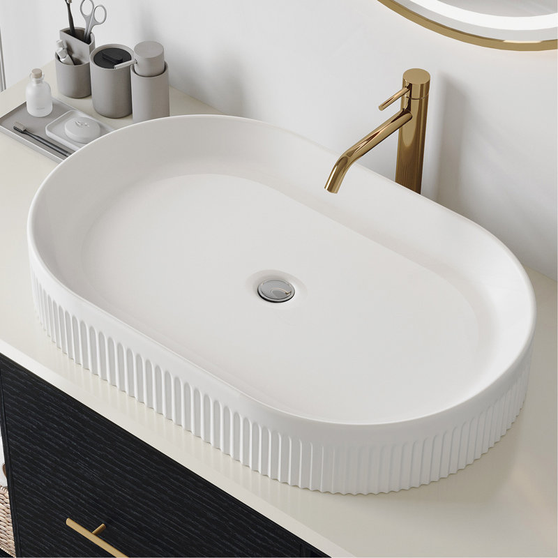 Meuble-lavabo de salle de bain 22,8 po