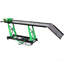Élévateur pneumatique pneumatique 1000 lb Table élévatrice de capacité mobile pour VTT / motocyclettes, cric manuel / pneumatique robuste avec rampe amovible