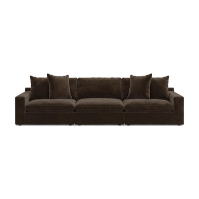 Canapé modulaire 3 pièces Palma