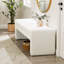 Banc rembourré 66,9 po Modern-1095626287