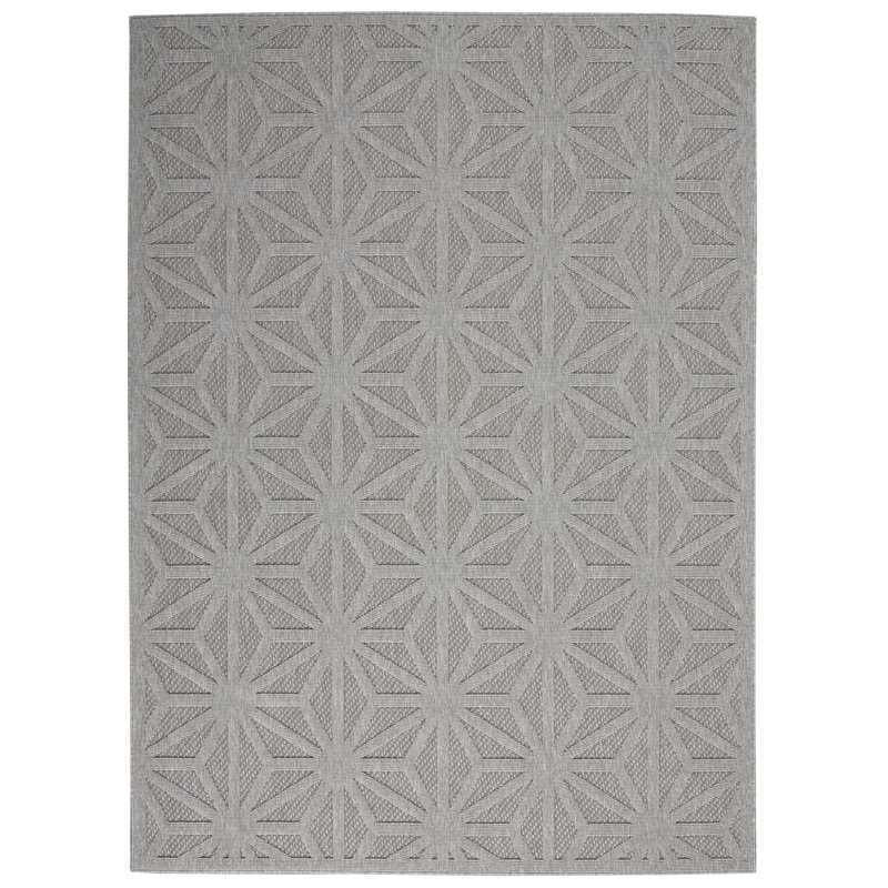 Cozumel Geometric Area Rug, Rectangle 160 x 221 cm
