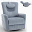 Fauteuil inclinable électrique Humberto-170855952