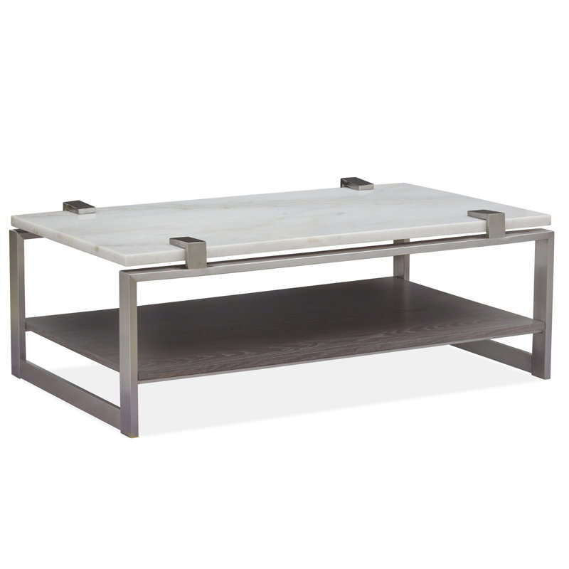 Anyila Marble Top Coffee Table
