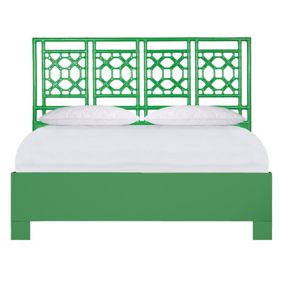 Lattice Back Standard Bed