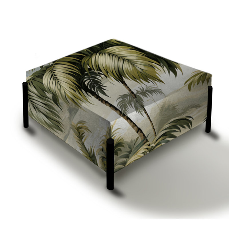 Motif tropical de palmiers Whispering Palm
