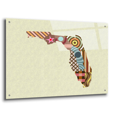 " Florida State Map " by Lanre Adefioyue