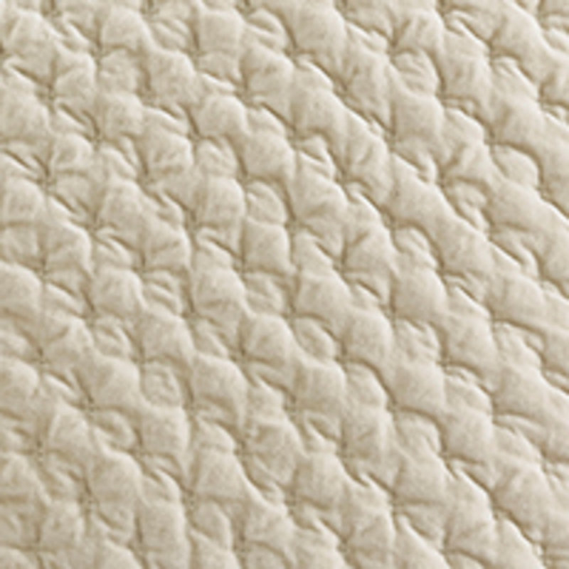 DKNY Pure Velvet Quilt Set Birch, King Quilt + 2 Pillow Shams