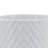 5" CHEVRON PLANTER W/ STAND, WHITE-1592578254