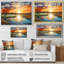 «Sunrise Country Charm» par Vincent sur toile-1430343529-1430343534