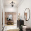 Plafonnier semi-encastré 4 lumières Farmhouse-1815509630