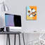 Art mural en verre Ivy Bronx «Latte and Cake» par Andreas Magnusson-1469786798