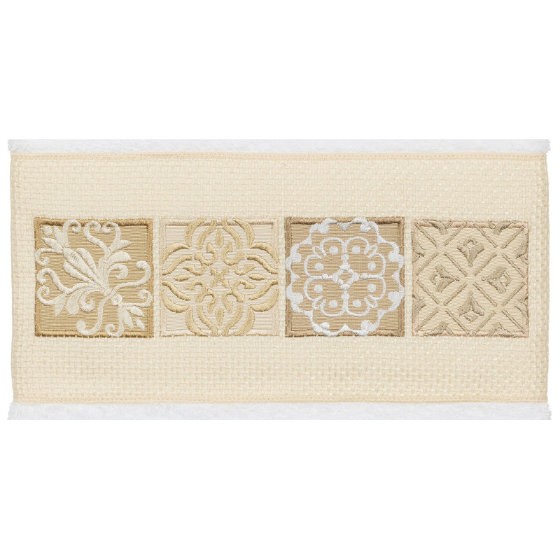 Vivian Midweight Bath Towel, White