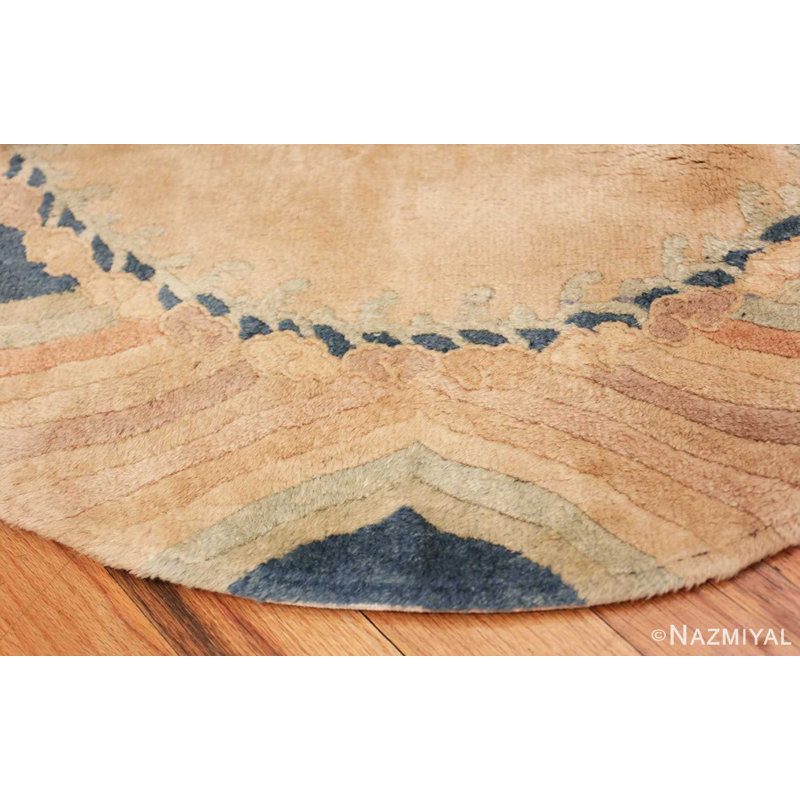 One-of-a-Kind Round 3'6" X 3'6" Area Rug