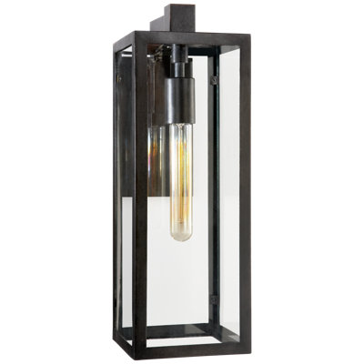 Chapman & Myers Fresno Framed Sconce
