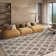 Hudson Shag Performance Geometric Rug