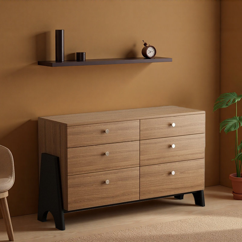 Commode rétro et simple