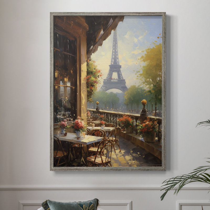 LANDSCAPES Series CECXIX, reproduction encadrée - bois massif, H 30 po x l 24 po