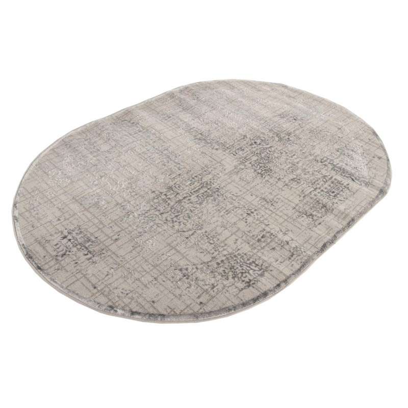 Glencoe Oriental Indoor Rug, Oval 4' x 6'
