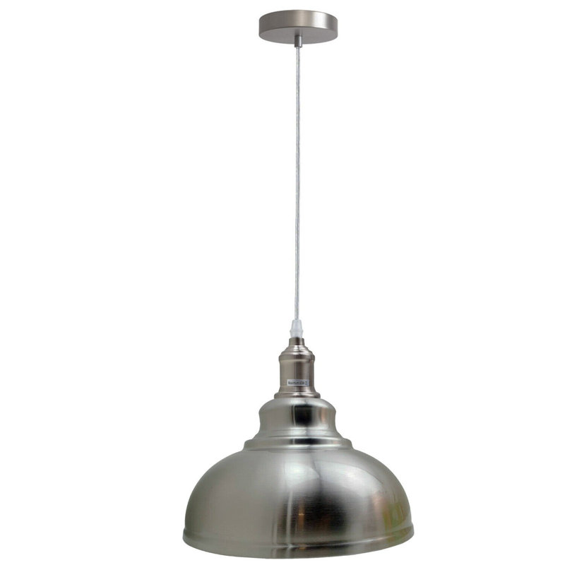 Atwater 1 - Light Pendant, Satin Nickel