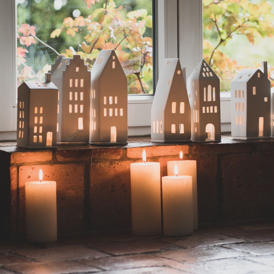 Räder Village House - Stepped Gable Roof | Wayfair