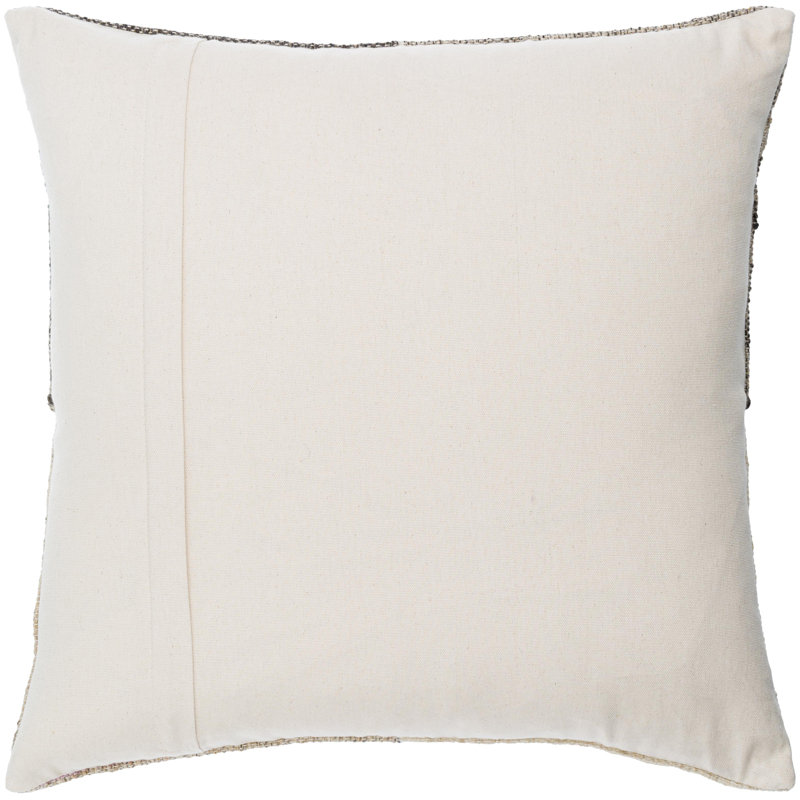 Housse de coussin et insert, 20 po x 20 po, Carré, Duvet