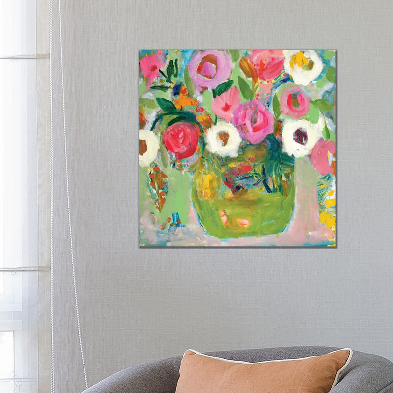 Bounty V 1 Piece Wrapped Canvas Painting, 66.04 cm H x 66.04 cm W x 3.175 cm D