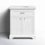 Ensemble de meuble-lavabo simple de 30 po Hermes-908696800