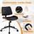 Ergonomic Adjustable Height Task Chair-1978230723