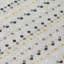 Tapis argenté intérieur / extérieur lavable en machine Christain ACN1417-109531077