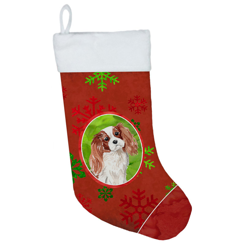 Stocking, Blenheim Cavalier Spaniel