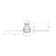 48'' 3 - Blade LED Smart Standard Ceiling Fan with Remote Control and Light Kit Included.