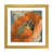 Gold Floater Framed Paper