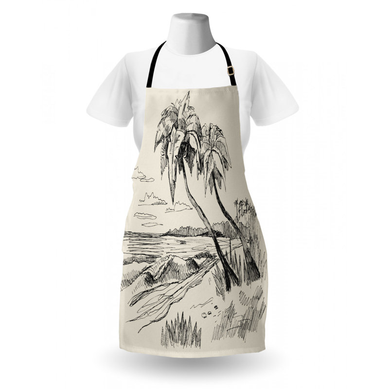 Tablier d’arbre palm