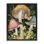 Cadre flottant champignon Midnight Garden, conception par Nicole Tamarin