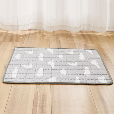 Cooling pad Dog Mat Pad 2026 Upgraded Pet Lce Silk Mats