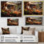 «African Vibrant Market I», reproduction d'art sur toile-585678258-585678264
