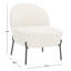 Wahaj 21.4" W Velvet Slipper Chair-2145235968