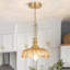  Junathean 1 - Light Pendant Light with Petal Lampshade-2062937403